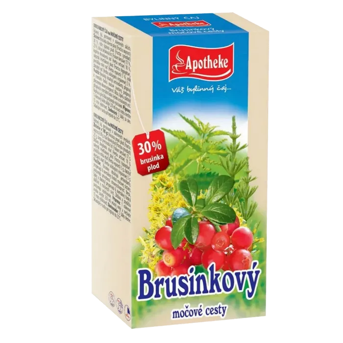 Apotheke Brusinkový čaj 20x1,5g